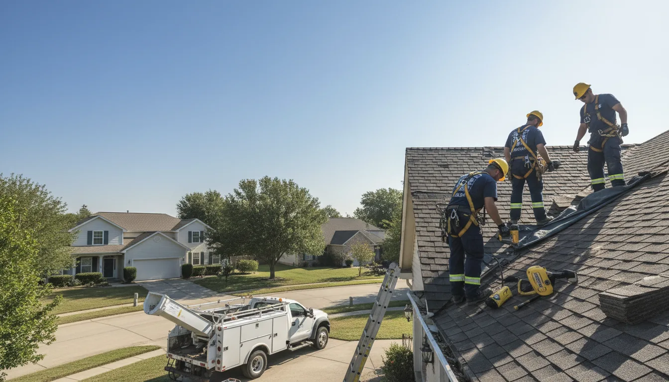 Emergency Roof Repair in Muldoon, TX near me